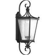 Progress P6628-31MD Cadence Collection Black One-Light Large Wall Lantern Alternate Image.jpg