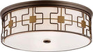 Minka-Lavery 1846-104-L LED Flush Mount, Dark Brushed Bronze w/Aged Brass Alternate Image.jpg