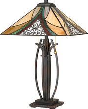 Quoizel TF3342TVA Orleans Two Light Table Lamp, Valiant Bronze Alternate Image.jpg