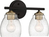 Minka-Lavery 2432-84 Winsley Two Light Wall Lamp, Brushed Nickel Alternate Image.jpg