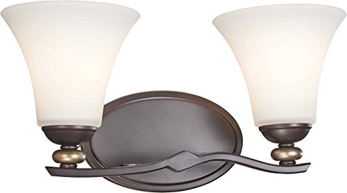 Minka-Lavery 2282-589 Shadowglen Two Light Bath, Lathan Bronze With Gold Highlights Alternate Image.jpg