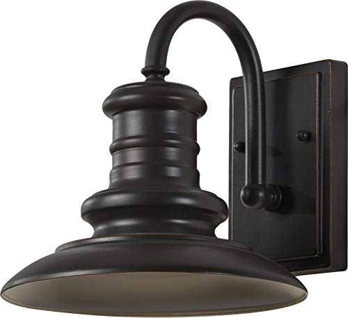 Generation Lighting OL8600RSZ/T Redding Station One Light Outdoor Wall Lantern, Restoration Bronze Alternate Image.jpg