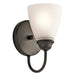 Kichler 45637OZ Jolie One Light Wall Sconce, Olde Bronze Alternate Image.jpg