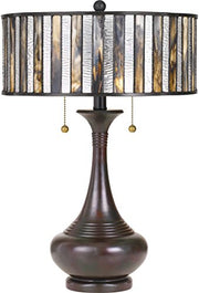 Quoizel TF3334TVA Roland Two Light Table Lamp, Valiant Bronze Alternate Image.jpg
