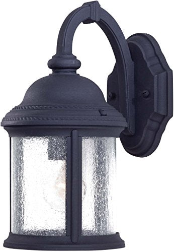 Minka-Lavery 9010-66 Hancock One Light Wall Mount, Coal Alternate Image.jpg