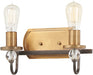 Minka-Lavery 4722-113 Safra Two Light Bath, Harvard Court Bronze W/Natural Alternate Image.jpg