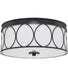 Capital Lighting 225131MB-683 Rylann Three Light Flush Mount, Matte Black Alternate Image 2.jpg