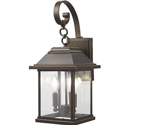 Minka-Lavery 72632-143C Mariner'S Pointe Three Light Outdoor Wall Mount, Oil Rubbed Bronze W/ Gold Highlights Alternate Image.jpg