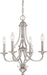 Minka-Lavery 3334-84 Savannah Row Four Light Chandelier, Brushed Nickel Alternate Image.jpg