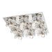 Mitzi H410509-PN Shea Nine Light Flush Mount, Polished Nickel Alternate Image.jpg