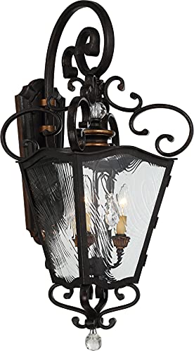 Minka-Lavery 9333-270 Brixton Ivy Three Light Outdoor Lantern, Terraza Village Aged Patina Alternate Image.jpg