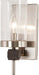 Minka-Lavery 4631-106 Bridlewood One Light Bath, Stone Grey W/Brushed Nickel Alternate Image.jpg