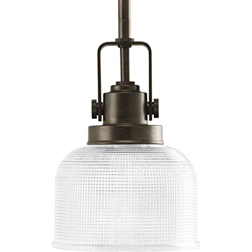 Progress P5173-74 Archie Collection One-Light Venetian Bronze Double Prismatic Glass Coastal Mini-Pendant Light Alternate Image.jpg
