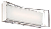 George Kovacs P1183-613-L Crystal Clear LED Bath, Polished Nickel Alternate Image.jpg