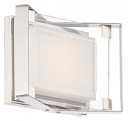 George Kovacs P1181-613-L Crystal Clear LED Bath, Polished Nickel Alternate Image.jpg