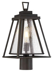 Minka-Lavery 73116-226 Sleepy Hollow One Light Post Mount, Dakota Bronze Alternate Image.jpg