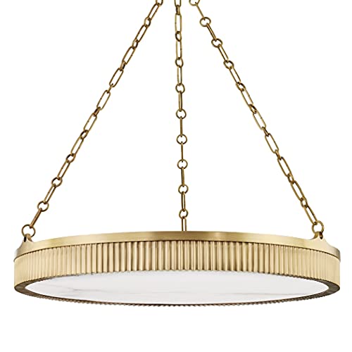 Hudson Valley 532-AGB Lynden Eight Light Pendant, Aged Brass Alternate Image.jpg