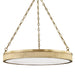 Hudson Valley 532-AGB Lynden Eight Light Pendant, Aged Brass Alternate Image.jpg