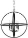 Capital Lighting 317542MB Hartwell Four Light Pendant, Matte Black Alternate Image.jpg