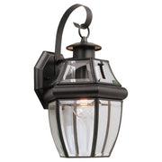 Generation Lighting 8067-12 Lancaster One Light Outdoor Wall Lantern, Black Alternate Image.jpg