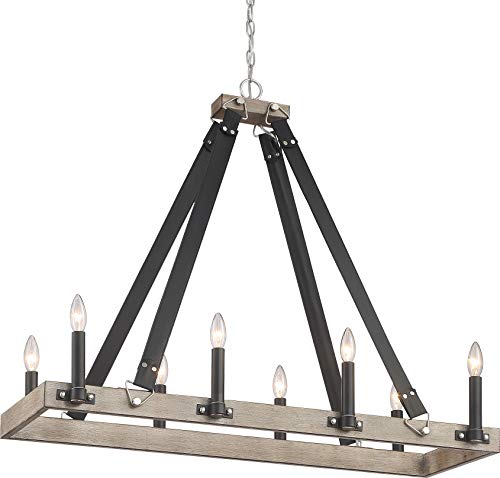 Minka-Lavery 3879-693 Rawson Ridge Eight Light Island Pendant, Aged Silverwood And Coal Alternate Image.jpg