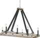 Minka-Lavery 3879-693 Rawson Ridge Eight Light Island Pendant, Aged Silverwood And Coal Alternate Image.jpg