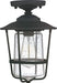 Capital Lighting 9607BK Creekside One Light Outdoor Flush Mount, Black Alternate Image.jpg