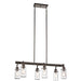 Kichler 43059OZ Braelyn Six Light Linear Chandelier, Olde Bronze Alternate Image.jpg