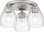 Minka-Lavery 2438-84 Winsley Three Light Semi Flush Mount, Brushed Nickel Alternate Image.jpg