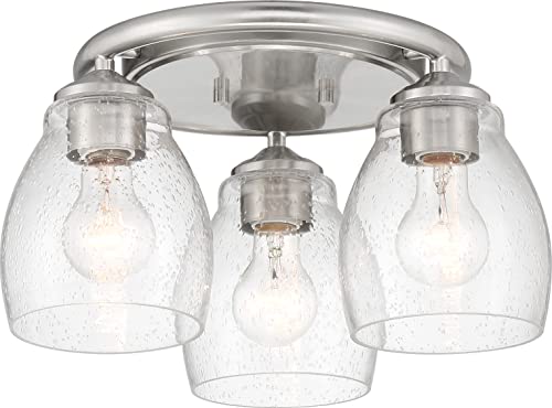 Minka-Lavery 2438-84 Winsley Three Light Semi Flush Mount, Brushed Nickel Alternate Image.jpg