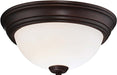 Minka-Lavery 4960-284 Overland Park Two Light Flush Mount, Vintage Bronze Alternate Image 2.jpg