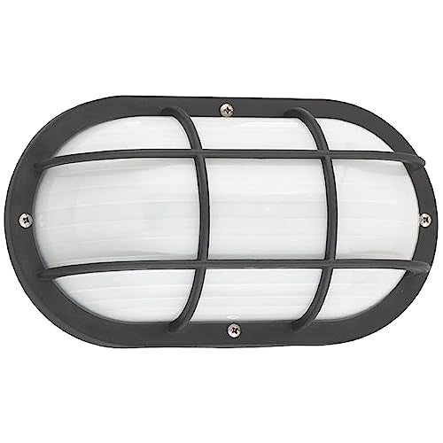 Generation Lighting 89806-12 Bayside One Light Outdoor Wall Lantern, Black Alternate Image.jpg