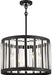 Minka-Lavery 5496-729 Majestic Splendor Six Light Chandelier, Sand Coal And Polished Nickel Alternate Image.jpg