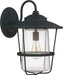 Capital Lighting 9603BK Creekside One Light Outdoor Wall Lantern, Black Alternate Image.jpg