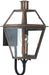 Quoizel RO8410AC Rue De Royal One Light Outdoor Wall Lantern, Aged Copper Alternate Image.jpg