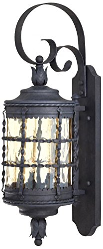 Minka-Lavery 8881-A39 Mallorca Two Light Wall Mount, Spanish Iron Alternate Image.jpg