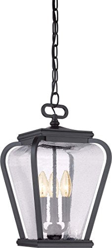 Quoizel PRV1909K Province Three Light Outdoor Hanging Lantern, Mystic Black Alternate Image.jpg