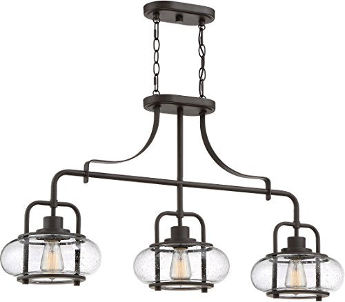 Quoizel TRG338OZ Trilogy Three Light Island Chandelier, Old Bronze Alternate Image.jpg