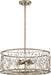 Quoizel MDL2820VG Meadow Lane Five Light Pendant, Vintage Gold Alternate Image.jpg