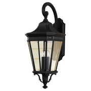 Generation Lighting OL5404BK Cotswold Lane Three Light Outdoor Fixture, Black Alternate Image.jpg
