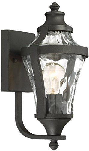 Minka-Lavery 72561-66 Libre One Light Outdoor Wall Lamp, Coal Alternate Image.jpg