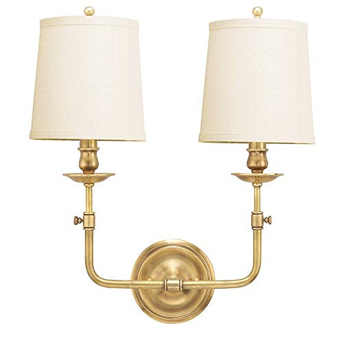 Hudson Valley 172-AGB Logan Two Light Wall Sconce, Aged Brass Alternate Image.jpg