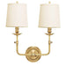 Hudson Valley 172-AGB Logan Two Light Wall Sconce, Aged Brass Alternate Image.jpg