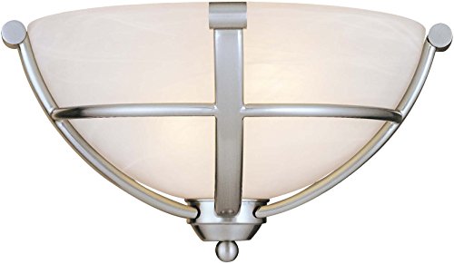 Minka-Lavery 1420-84 Paradox Two Light Wall Sconce, Brushed Nickel Alternate Image.jpg