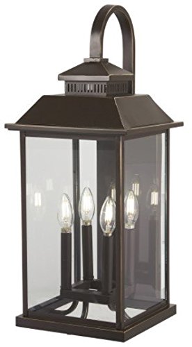 Minka-Lavery 72593-143C Miner'S Loft Four Light Outdoor Wall Mount, Oil Rubbed Bronze W/ Gold Highlights Alternate Image.jpg
