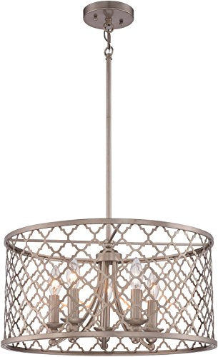 Minka-Lavery 4165-584 Five Light Pendant, Champagne Gold Alternate Image.jpg