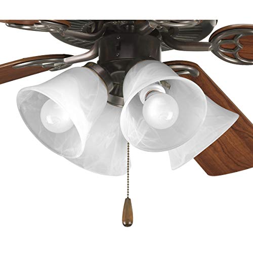 Progress P2610-20WB AirPro Collection Four-Light Ceiling Fan Light Alternate Image.jpg