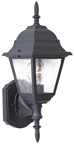 Minka-Lavery 9060-66 Bay Hill One Light Outdoor Wall Mount, Coal Alternate Image.jpg