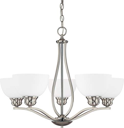 Capital Lighting 4035BN-212 Stanton Five Light Chandelier, Brushed Nickel Alternate Image.jpg