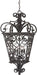 Quoizel FQ1920MK01 Fort Quinn Four Light Outdoor Hanging Lantern, Marcado Black Alternate Image 3.jpg
